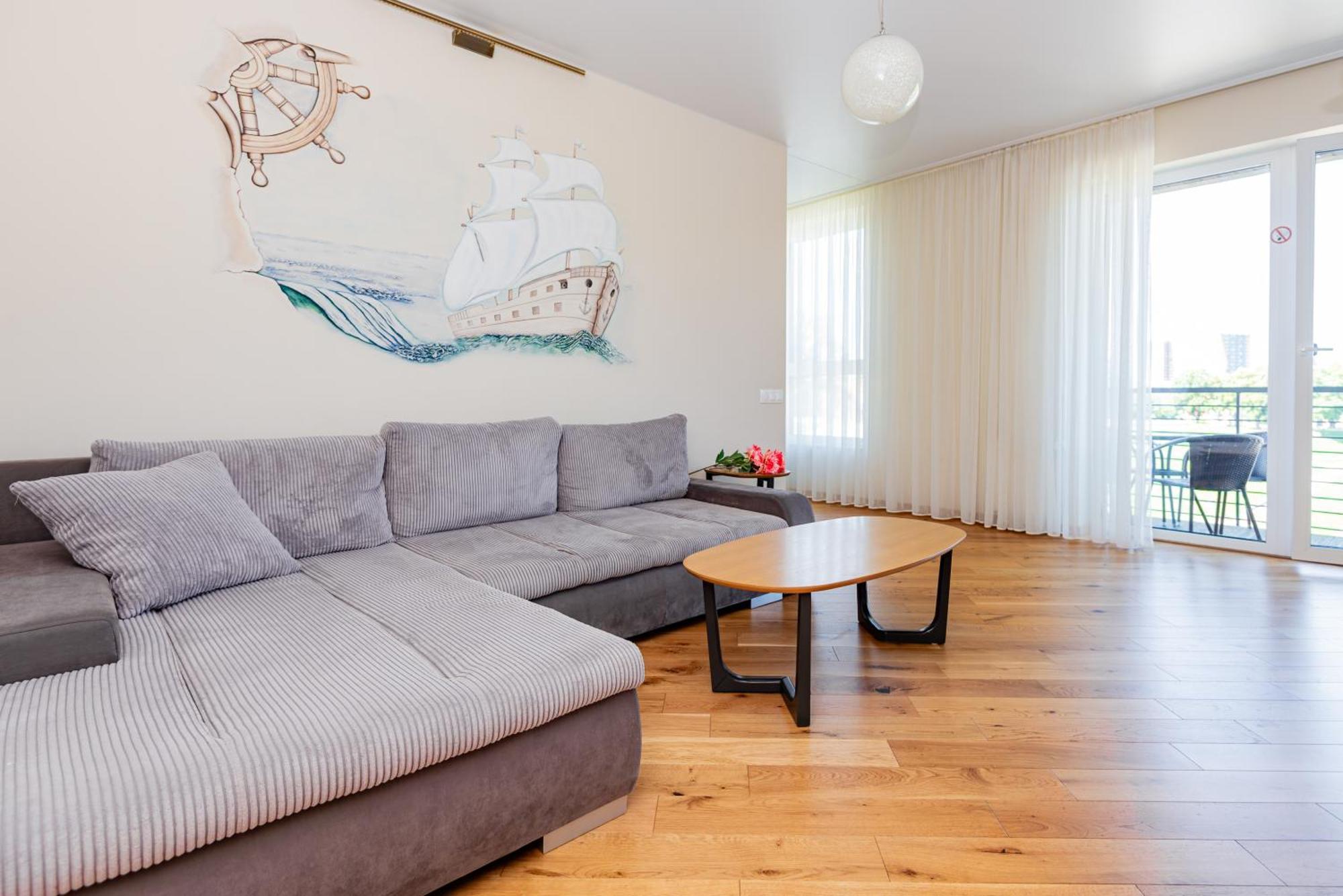 Bangu G. Apartamentai Klaipeda Exterior photo